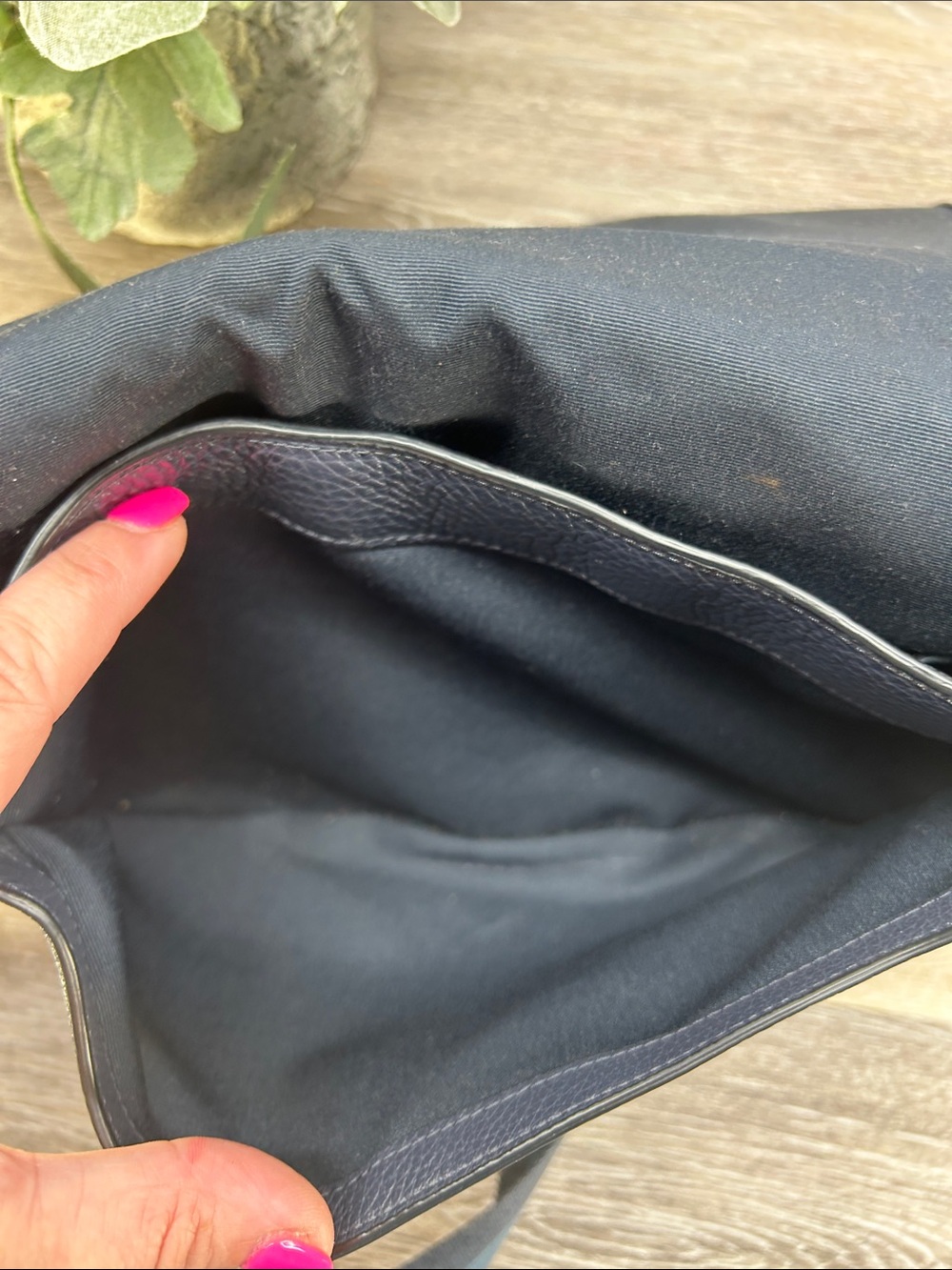 6942 Coach Jes Messenger Bag 956942 - Picture 7 of 13